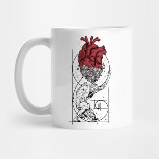 heart of stone Mug